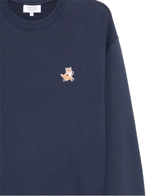 Felpa con patch di volpe MAISON KITSUNE | MM00313KM0321P476